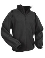 Result Extreme Climate Stopper Fleecejacke, dreilagig – Black