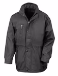 Result City Executive Jacke mit Fleece-Innenfutter, Black XS, RT110 – Bild 3