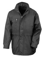 Result City Executive Jacke mit Fleece-Innenfutter, Black XS, RT110 – Bild 3