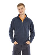 Result Core Microfleece Pullover mit Half-Zip, Black XS, RT112X – Bild 1