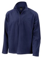 Result Core Microfleece Pullover mit Half-Zip, Black XS, RT112X – Bild 3