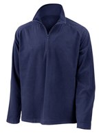 Result Core Microfleece Pullover mit Half-Zip – Navy