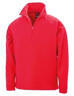 Result Core Microfleece Pullover mit Half-Zip – Red