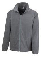 Result Core Mikrofleece Jacke mit praktischen Taschen in, Black S, RT114X – Bild 3