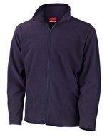 Result Core Mikrofleece Jacke mit praktischen Taschen in – Navy