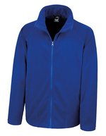 Result Core Mikrofleece Jacke mit praktischen Taschen in, Black S, RT114X – Reale