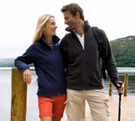 Result Core Microfleece Jacket with Practical Pockets in, Black S, RT114X – image 5