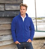 Result Core Mikrofleece Jacke mit praktischen Taschen in, Black S, RT114X – Bild 6