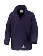 Result Core Microfleece Jacke für Kinder, 200g/m² – Navy