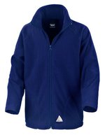Result Core Microfleece Jacke für Kinder, 200g/m² – Royal