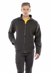 Result Horizon Veste en microfibre polaire avec fermeture éclair, Navy XL, RT115 – image 2