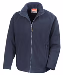 Result Horizon Veste en microfibre polaire avec fermeture éclair, Navy XL, RT115 – image 3