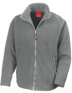 Result Horizon Microfleece Jacke mit Reißverschluss – Dove Grey