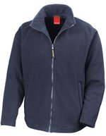 Result Horizon Microfleece Jacke mit Reißverschluss – Navy