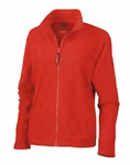 Result Microfleece Jacke Horizon Schnitt für Damen, Cardinal Red XL (16/42), RT115F – Bild 3