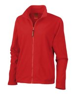 Result Microfleece Jacke Horizon Schnitt für Damen, Cardinal Red XL (16/42), RT115F – Bild 3