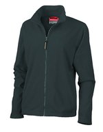 Result Microfleece Jacke Horizon Schnitt für Damen – Black