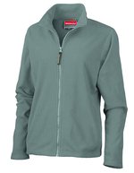 Result Microfleece Jacke Horizon Schnitt für Damen – Dove Grey