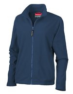 Result Microfleece Jacke Horizon Schnitt für Damen – Navy