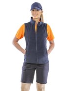Result Core Microfleece Gilet mit Antipilling-Ausrüstung, Forest M, RT1160 – Bild 1