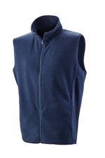 Result Core Microfleece Gilet mit Antipilling-Ausrüstung, Forest M, RT1160 – Bild 3