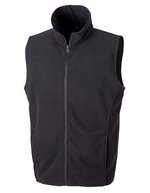 Result Core Microfleece Gilet mit Antipilling-Ausrüstung – Black