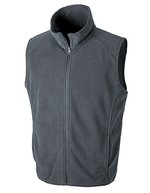 Result Core Microfleece Gilet mit Antipilling-Ausrüstung – Charcoal
