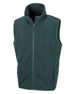 Result Core Microfleece Gilet mit Antipilling-Ausrüstung – Forest