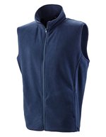 Result Core Microfleece Gilet mit Antipilling-Ausrüstung – Navy