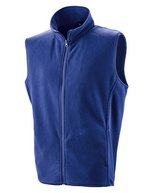 Result Core Microfleece Gilet mit Antipilling-Ausrüstung, Forest M, RT1160 – Royal