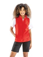 Result Core Microfleece Gilet mit Antipilling-Ausrüstung, Forest M, RT1160 – Bild 6