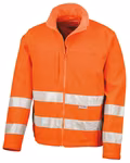Result Safe-Guard High Vis Softshell Jacket with Microfleece – image 3