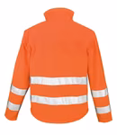 Result Safe-Guard High Vis Softshell Jacket with Microfleece – image 4
