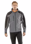 Result Work-Guard Waterproof Softshell Jacket with Hood, Navy/Navy S, RT118 – image 2