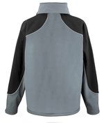 Result Work-Guard Wasserdichte Softshell-Jacke mit Kapuze, Black/Black XS, RT118 – Bild 6