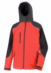 Result Work-Guard Waterproof Softshell Jacket with Hood, Navy/Navy S, RT118 – image 7