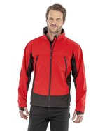Result Activity Softshell Jacke mit Fleece, Navy/Black S, RT120 – Bild 1