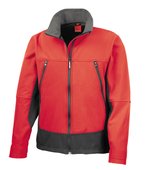 Result Activity Softshell Jacke mit Fleece, Navy/Black S, RT120 – Bild 3