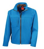 Result Klassische Softshell-Jacke mit Microfleece, Black S, RT121 – Bild 3