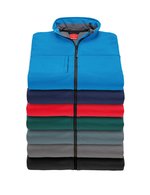 Result Klassische Softshell-Jacke mit Microfleece, Black S, RT121 – Bild 5