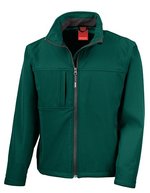 Result Klassische Softshell-Jacke mit Microfleece – Bottle