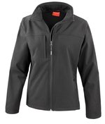 Result Soft Shell Jacke mit Microfleece für Damen, Red XL, RT121F – Bild 3