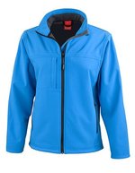 Soft Shell Jacke mit Microfleece für Damen – Azure