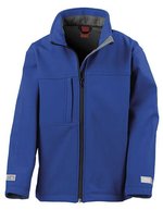 Result Junior Softshell Jacke mit Fleece-Innenschicht – Royal