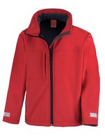 Result Jugend Softshell-Jacke mit Microfleece – Red