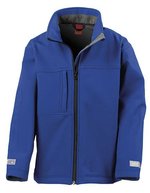 Result Jugend Softshell-Jacke mit Microfleece – Royal