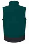 Result Gilet Soft Shell 3-strati con Pile, Red/Black S, RT123 – immagine 4