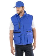 Result Work-Guard Lance Ripstop Bodywarmer mit Windschutz, Black S, RT127 – Bild 1