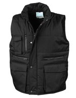 Result Work-Guard Lance Ripstop Bodywarmer mit Windschutz – Black