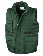 Result Work-Guard Lance Ripstop Bodywarmer mit Windschutz – Bottle Green
